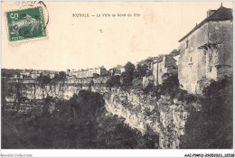 AAIP9-12-0795 - BOZOULS - La Ville Au Bord Du Cite - Bozouls