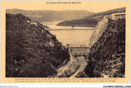 AAIP8-12-0763 - Le Grand Barrage De Sarrans - Sonstige & Ohne Zuordnung