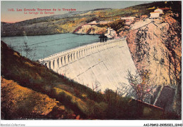 AAIP8-12-0750 - Barrage De SARRANS  - Les Grand Travaux De La Truyere - Sonstige & Ohne Zuordnung