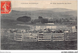 AAIP8-12-0742 - L'Aveyron Pittoresque - Une Vacherie Au Parc - Sonstige & Ohne Zuordnung