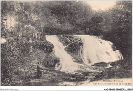 AAIP8-12-0743 - AUBRAC -  Une Cascade Dans Le Bois De Gondilloc - Sonstige & Ohne Zuordnung