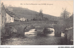 AAIP8-12-0723 - RODEZ - Le Pont Du Monastere - Rodez