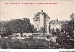 AAIP8-12-0714 - VILLEFRANCHE-DE-ROUERGUE - Chateau D'Orlhonac - Villefranche De Rouergue