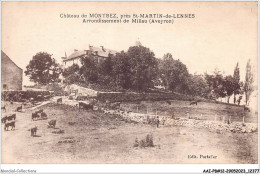 AAIP8-12-0717 - MILLAU - Chateau Montbez-St Martin De Lennes - Millau