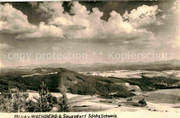 72634703 Saupsdorf Wachberg Panorama Kirnitzschtal - Kirnitzschtal