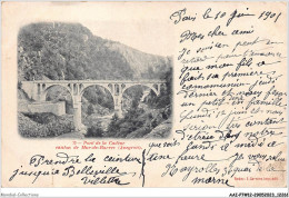 AAIP7-12-0659 - ESPALION - Pont De La Cadene-Canfon De MUR-DE-BARREZ -  - Espalion
