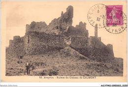 AAIP7-12-0655 - Ruines Du Chateau De Calmont - Sonstige & Ohne Zuordnung