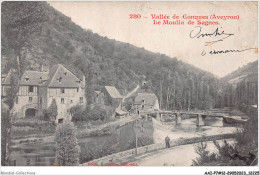 AAIP7-12-0641 - La Valle De CONQUES - Le Moulin De Sagnes - Sonstige & Ohne Zuordnung
