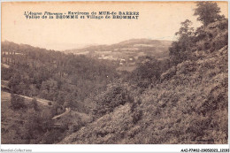 AAIP7-12-0625 - MUR-DE-BARREZ -  Valle De La Bromme Et Village De Brommat - Sonstige & Ohne Zuordnung