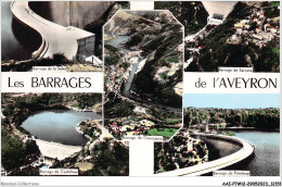 AAIP7-12-0604 - Barrages De L'Aveyron - Sonstige & Ohne Zuordnung