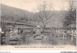 AAIP7-12-0622 - Abbaye Cistercienne De Notre Dame De BONNECOMBE - Le Cimetiere - Sonstige & Ohne Zuordnung