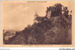 AAIP7-12-0597 - LE PORT D'AGRES - Chapelle Et Chateau De Gironde  - Sonstige & Ohne Zuordnung
