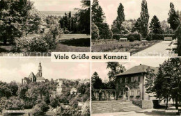 72634700 Kamenz Sachsen Hutberg Rosengarten Lessinghaus Reinhardtsberg Kamenz - Kamenz