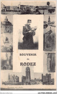 AAIP7-12-0595 -Souvenir De RODEZ -  - Rodez