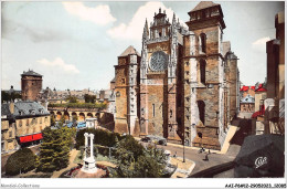 AAIP6-12-0571 - RODEZ - La Place D'Armes-La Cathedrale Et L'Eveche - Rodez