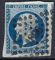 FRANCE Classique, B Obl. PC Des Villes Sur TP Isolés: PC 1896 (Marseille,1) Sur Y&T 14Aa - Otros & Sin Clasificación