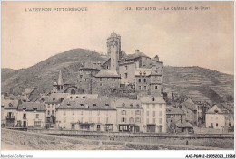 AAIP6-12-0512 - ESTAING - Le Chateau Et Le Quai - Sonstige & Ohne Zuordnung