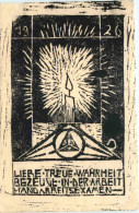 Karlsruhe - Handarbeitsexamen 1926 - Karlsruhe