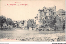 AAIP6-12-0492 - ESPALION - Le Vieux Chateau-En Haut Les Ruines Du Chateau - Espalion