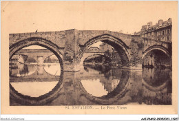 AAIP6-12-0491 - ESPALION - Le Pont Vieux  - Espalion