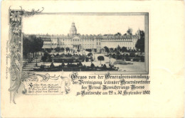 Karlsruhe - Generalversammlung 1900 - Karlsruhe