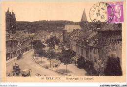 AAIP5-12-0475 - ESPALION - Boulevard Du Guizard - Espalion