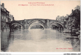 AAIP5-12-0481 - ESPALION - Le Vieux Pont Et Les Bords Du Lot  - Espalion