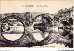 AAIP5-12-0470 - ESPALION - Le Pont Vieux  - Espalion