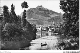 AAIP5-12-0446 - ESPALION - Domine Par Les Fieres Ruines Feodales Du Chateau De Calmont  - Espalion