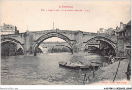 AAIP5-12-0452 - ESPALION - Le Vieux Pont  - Espalion