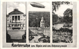 Karlsruhe - Zeppelin - Karlsruhe