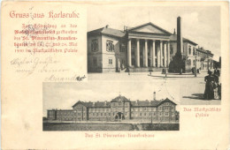 Karlsruhe - St. Vincentius Krankenhaus - Karlsruhe