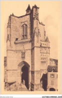 AAIP4-12-0346 - VILLEFRANCHE-DE-ROUERGUE - Clocher Notre Dame  - Villefranche De Rouergue