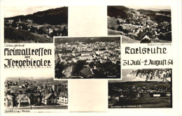 Karlsruhe - Heimattreffen Der Isergebirgler 1954 - Karlsruhe