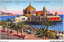 AAOP5-06-0408 - NICE - Le Palais De La Jetée Et La Promenade Des Anglais - Monuments