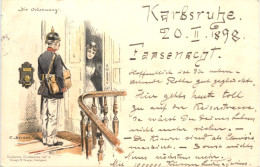 Karlsruhe - Fastnacht 1898 - Karlsruhe