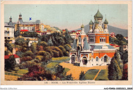 AAOP5-06-0399 - NICE - La Nouvelle Eglise Russe  - Mehransichten, Panoramakarten