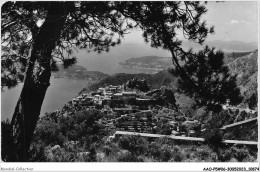 AAOP5-06-0391 - EZE - Vue Du Nid D'Aigle Entre Les Pins - Eze