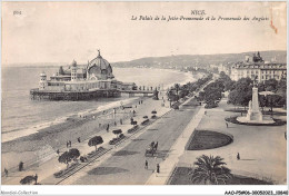 AAOP5-06-0374 - NICE - Le Palais De La Jetée-Promenade Et La Promenade Des Anglais - Cartas Panorámicas