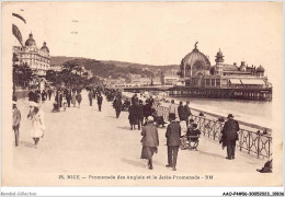 AAOP4-06-0372 - NICE - Promenade Des Anglais Et La Jetée-Promenade - Plazas