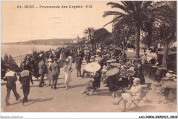 AAOP4-06-0373 - NICE - Promenade Des Anglais - Squares