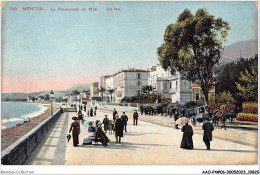 AAOP4-06-0364 - MENTON - La Promenade Du Midi - Menton
