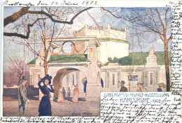 Karlsruhe - Jubiläums Kunst Ausstellung 1902 - Karlsruhe