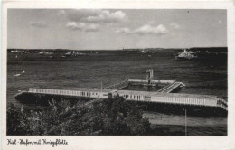 Kiel - Hafen Mit Kriegsflotte - Kiel