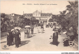 AAOP4-06-0347 - NICE - Jardin Albert 1er Et Le Casino - Parchi E Giardini