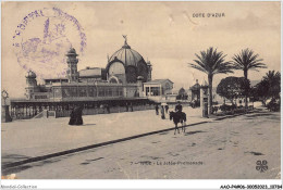 AAOP4-06-0346 - NICE - La Jetée-promenade - Plazas