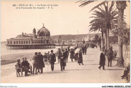 AAOP4-06-0344 - NICE - Le Palais De La Jetée Et La Promenade Des Anglais - Piazze
