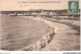 AAOP4-06-0330 - NICE - La Plage - Promenade Des Etats-Unis - Panorama's