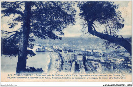 AAOP4-06-0335 - NICE-LA-BELLE-Panorama Pris Du Château - Mehransichten, Panoramakarten