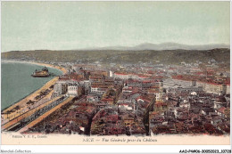 AAOP4-06-0318 - NICE - Vue Générale Prise Du Château - Mehransichten, Panoramakarten